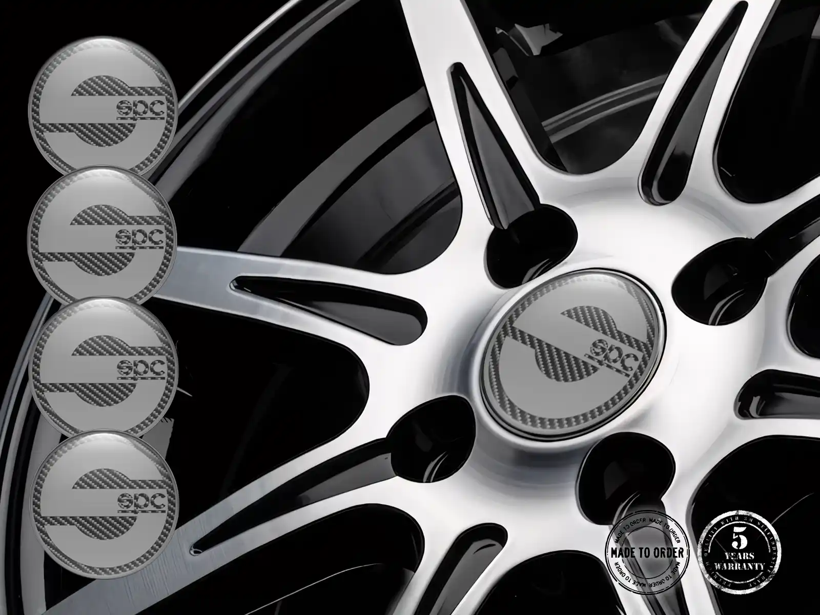 Sparco Gewölbtes Emblem Logo Perfekter Radaufkleber